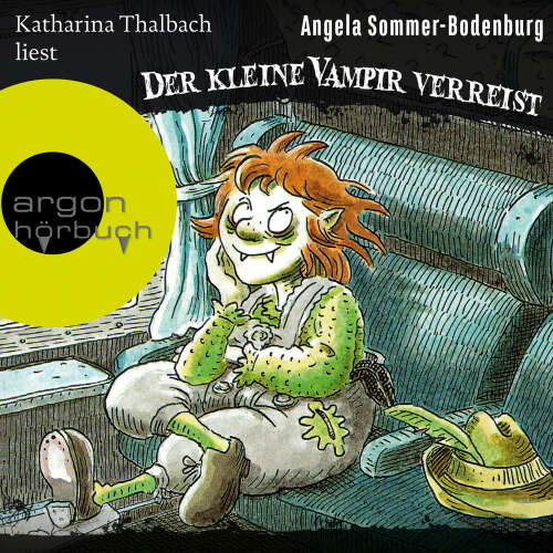Cover - Angela Sommer-Bodenburg - Der kleine Vampir - Band 3 - Der kleine Vampir verreist