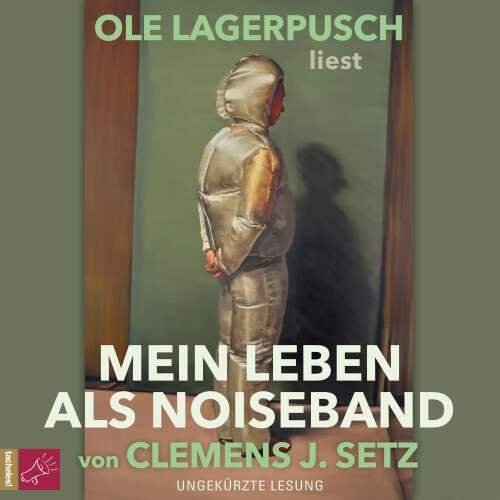 Cover - Clemens J. Setz - Mein Leben als Noiseband - Erzählungen