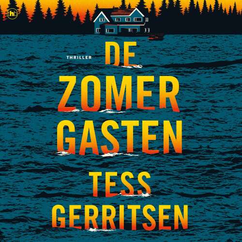 Cover - Tess Gerritsen - De Martiniclub - Deel 2 - De zomergasten