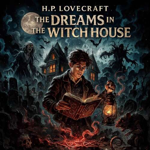 Cover - H. P. Lovecraft - The Dreams in the Witch House