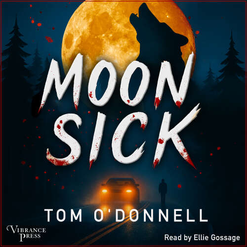 Cover - Tom O'Donnell - Moonsick