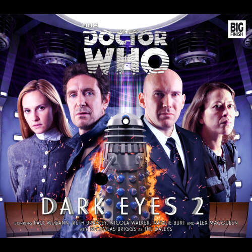 Cover - Nicholas Briggs - Doctor Who - Dark Eyes 2