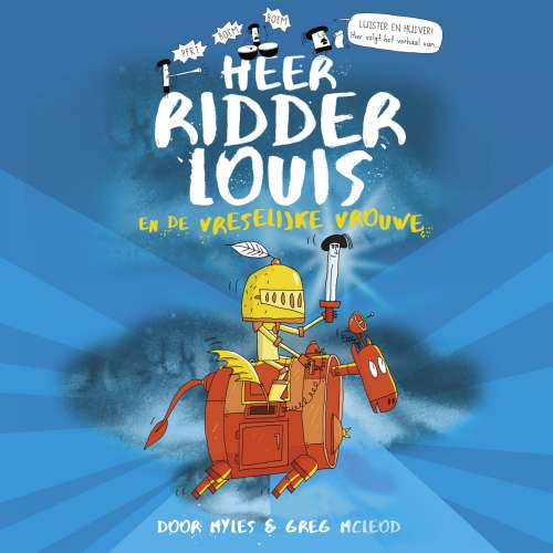 Cover - Myles McLeod - Heer ridder Louis en de vreselijke vrouwe