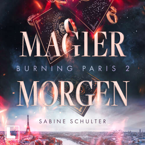 Cover - Sabine Schulter - Burning Paris - Band 2 - Magiermorgen