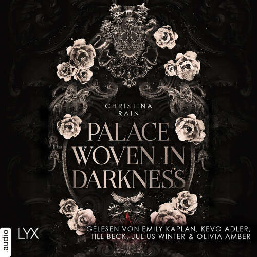 Cover - Christina Rain - Blood and Magic - Teil 2 - Palace Woven in Darkness