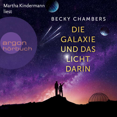 Cover - Becky Chambers - Wayfarer - Band 4 - Die Galaxie und das Licht darin