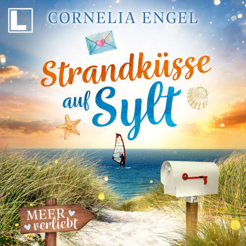 Cover - Cornelia Engel - Meerverliebt - Band 11 - Strandküsse auf Sylt