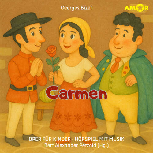 Cover - Oper für Kinder - Folge 5 - Carmen