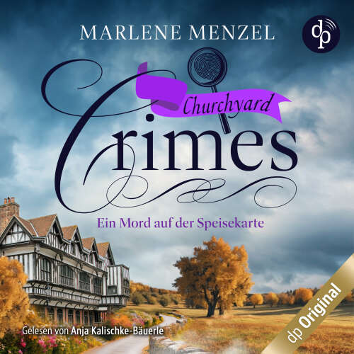 Cover - Marlene Menzel - Churchyard Crimes-Reihe - Band 3 - Ein Mord auf der Speisekarte