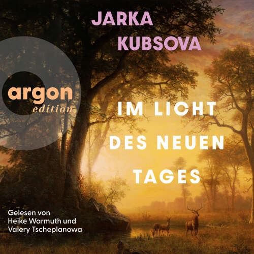 Cover - Jarka Kubsova - Im Licht des neuen Tages