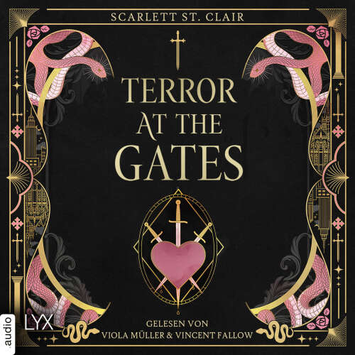 Cover - Scarlett St. Clair - Blood of Lilith - Teil 1 - Terror at the Gates