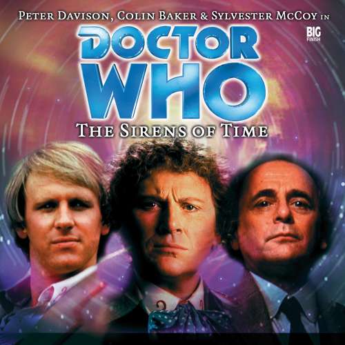 Cover - Doctor Who - 1 - The Sirens of Time