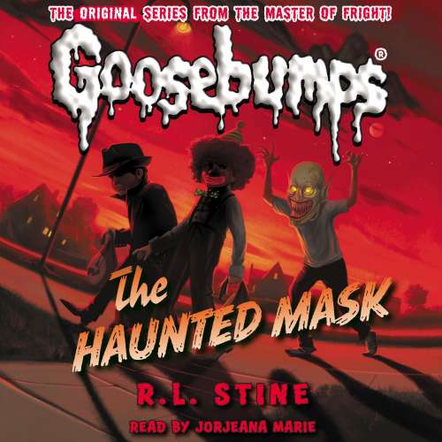 Cover - R.L. Stine - Classic Goosebumps 4 - The Haunted Mask