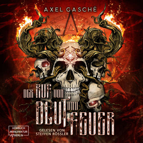 Cover - Axel Gasché - Der Ruf von Blut und Feuer