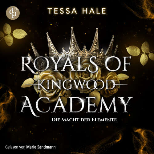 Cover - Tessa Hale - Royals of Kingwood Academy - Band 1 - Die Macht der Elemente