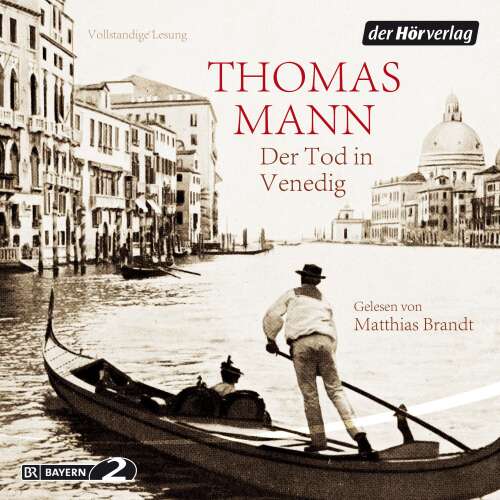 Cover - Thomas Mann - Der Tod in Venedig
