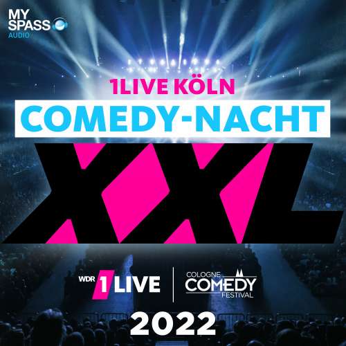 Cover - Özcan Cosar - 1Live Köln Comedy Nacht XXL 2022