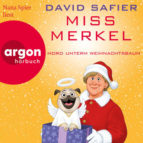 Cover - David Safier - Merkel Krimi - Band 5 - Miss Merkel: Mord unterm Weihnachtsbaum