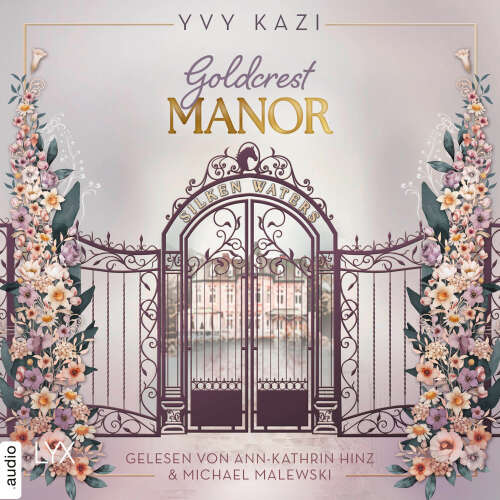 Cover - Yvy Kazi - Goldcrest Manor - Teil 3 - Goldcrest Manor - Silken Waters