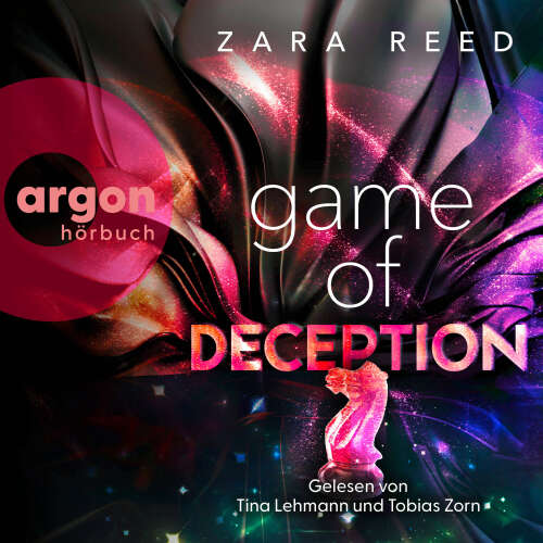 Cover - Zara Reed - Dark Games - Band 2 - Game of Deception