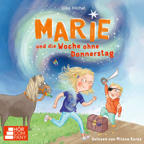 Cover - Elke Michel - Marie und die Woche ohne Donnerstag