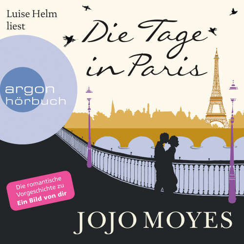Cover - Jojo Moyes - Die Tage in Paris