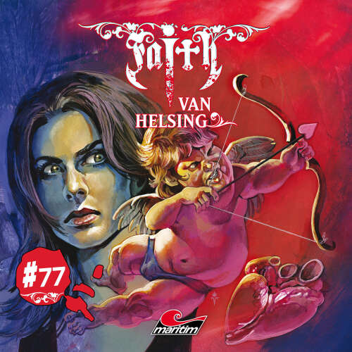 Cover - Faith - The Van Helsing Chronicles - Folge 77 - Anti-Amor