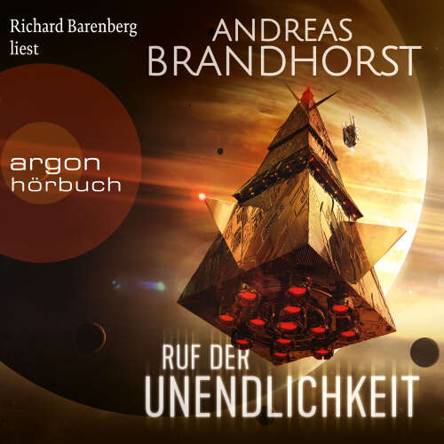 Cover - Andreas Brandhorst - Ruf der Unendlichkeit