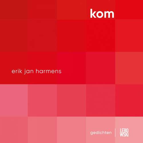 Cover - Erik Jan Harmens - KOM