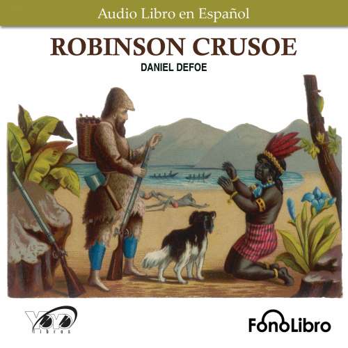 Cover - Daniel Defoe - Robinson Crusoe