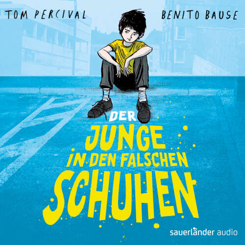Cover - Tom Percival - Der Junge in den falschen Schuhen