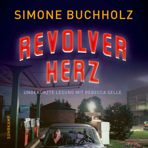 Cover - Simone Buchholz - Revolverherz