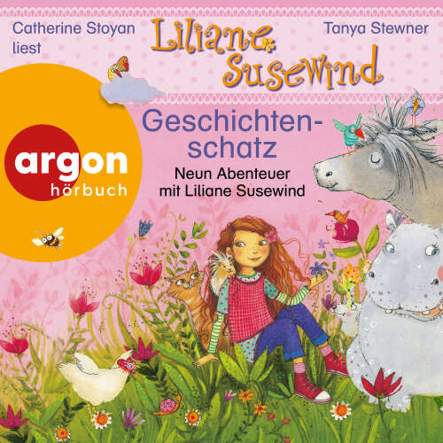 Cover - Tanya Stewner - Liliane Susewind ab 4 - Bundle 1 - Liliane Susewind - Geschichtenschatz: Neun Abenteuer - Das Mädchen, das mit den Tieren spricht - neun Abenteuer für Mädchen und Jungen ab 4 Jahre ...