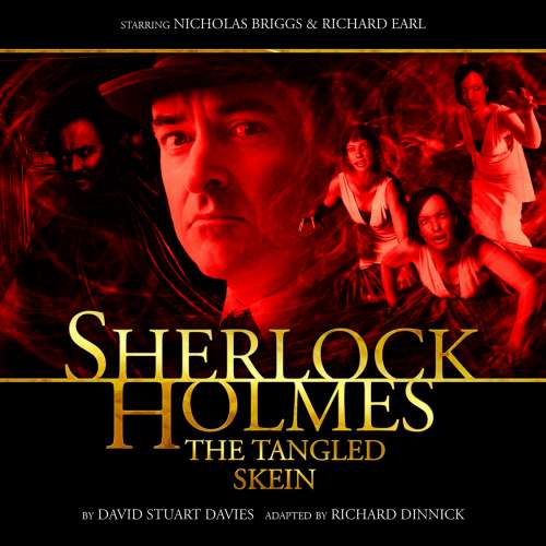Cover - David Stuart Davies - Sherlock Holmes - The Tangled Skein