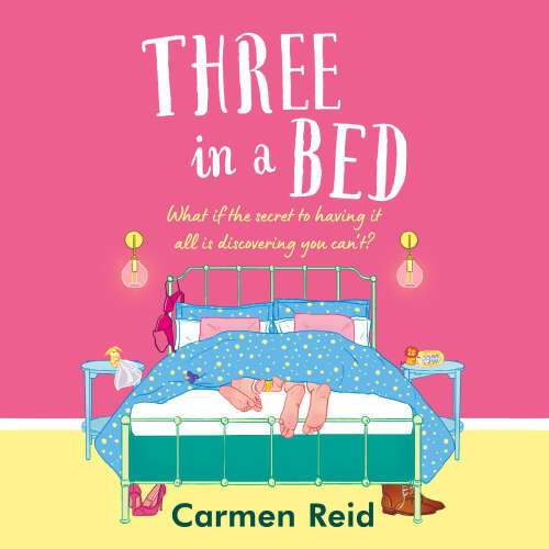 Cover - Carmen Reid - Three in a Bed