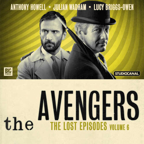 Cover - Berkeley Mather - Avengers - The Lost Episodes Volume 06