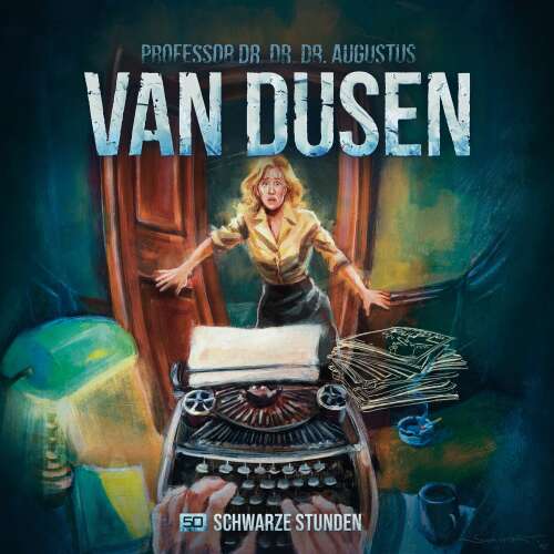 Cover - Van Dusen - Folge 50 - Schwarze Stunden
