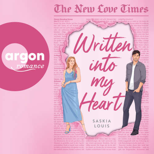 Cover - Saskia Louis - The New Love Times - Band 1 - The New Love Times, Band 1 - Written into my Heart