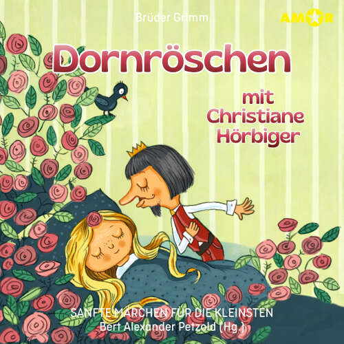 Cover - Sanfte Märchen für die Kleinsten - Folge 8 - Dornröschen