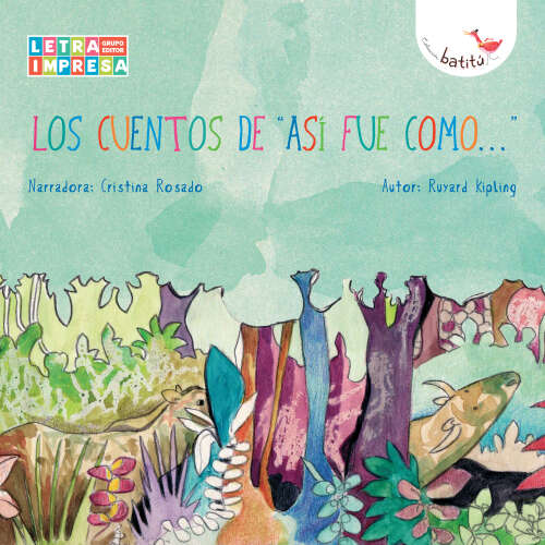 Cover - Rudyard Kipling - Los cuentos de "Así fue como"
