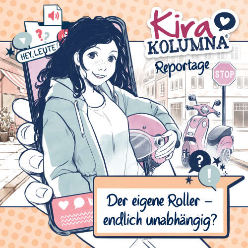 Cover - Kira Kolumna - Der eigene Roller - endlich unabhängig?