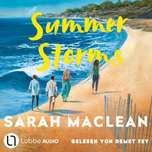 Cover - Sarah MacLean - Summer Storms