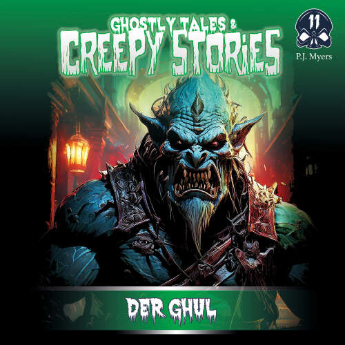 Cover - Ghostly Tales & Creepy Stories - Folge 11 - Der Ghul