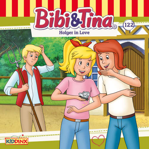 Cover - Bibi & Tina - Folge 122 - Holger in Love