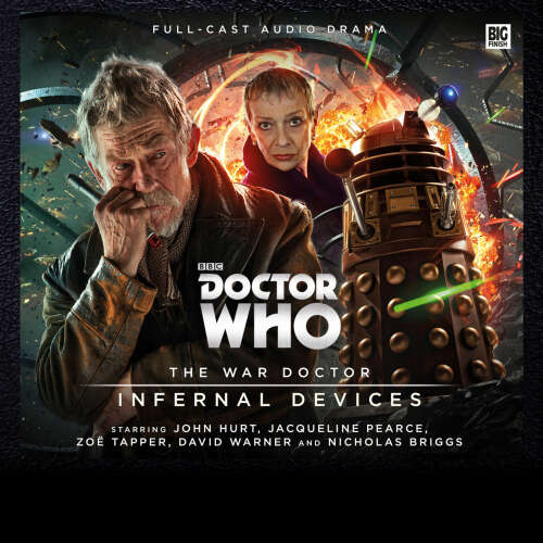 Cover - John Dorney - Doctor Who - The War Doctor - Infernal Devices