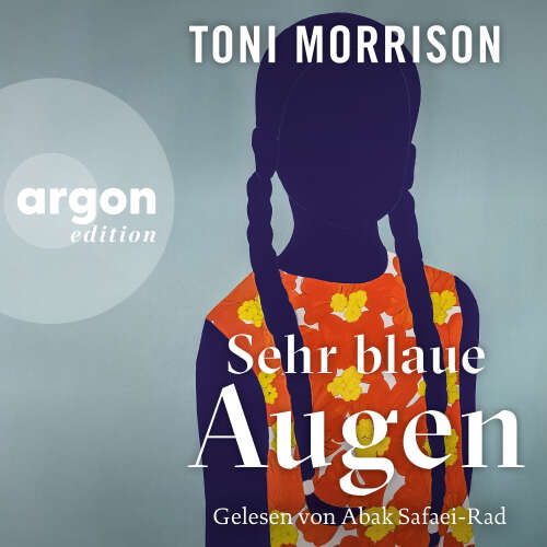 Cover - Toni Morrison - Sehr blaue Augen