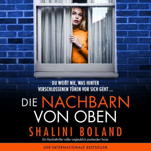 Cover - Shalini Boland - Die Nachbarn von oben