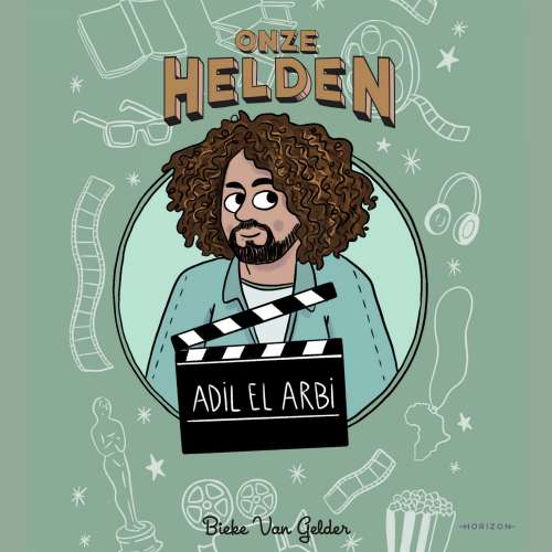 Cover - Bieke Van Gelder - Onze helden - Adil El Arbi