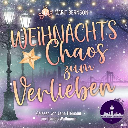 Cover - Marit Bernson - Weihnachtschaos zum Verlieben