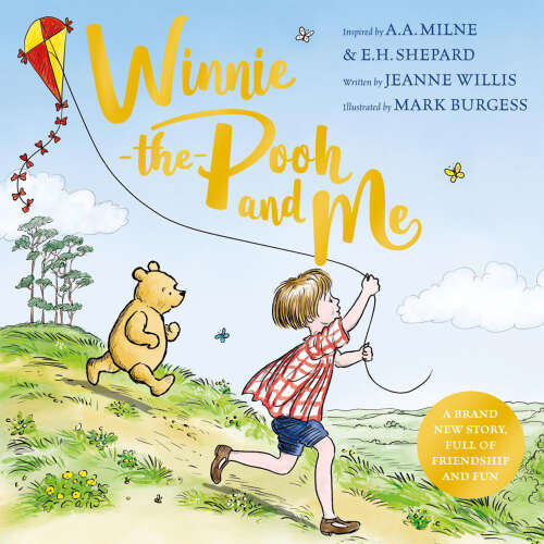 Cover - Jeanne Willis - Winnie-the-Pooh and Me